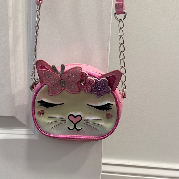 Omg Accessories Other - OMG accessories bling cat crossbody crossbody shoulder bag purse